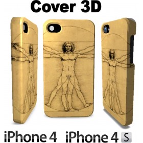 COVER 3D IN PLASTICA PER IPHONE 4-4S
