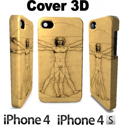 COVER 3D IN PLASTICA PER IPHONE 4-4S