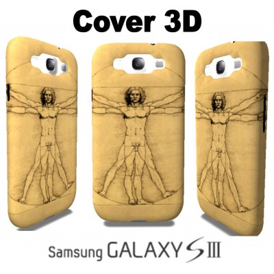 COVER 3D IN PLASTICA PER SAMSUNG S3