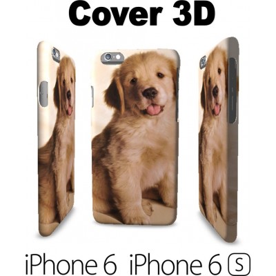 COVER 3D IN PLASTICA PER IPHONE 6 - 6S