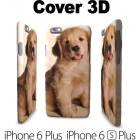 COVER 3D IN PLASTICA PER IPHONE 6 PLUS - 6S PLUS