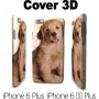 COVER 3D IN PLASTICA PER IPHONE 6 PLUS - 6S PLUS