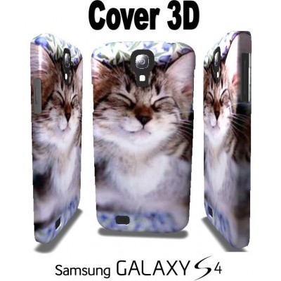 COVER 3D IN PLASTICA PER SAMSUNG S4