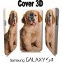 COVER 3D IN PLASTICA PER SAMSUNG S5