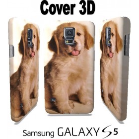 COVER 3D IN PLASTICA PER SAMSUNG S5