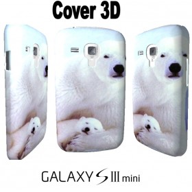 COVER 3D IN PLASTICA PER SAMSUNG S3 MINI