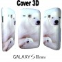 COVER 3D IN PLASTICA PER SAMSUNG S3 MINI