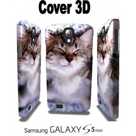 COVER 3D IN PLASTICA PER SAMSUNG S5 MINI