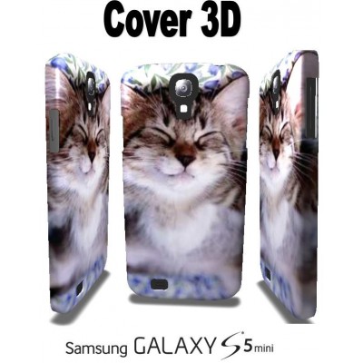 COVER 3D IN PLASTICA PER SAMSUNG S5 MINI