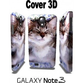 COVER 3D IN PLASTICA PER SAMSUNG NOTE 3
