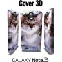 COVER 3D IN PLASTICA PER SAMSUNG NOTE 3