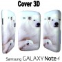 COVER 3D IN PLASTICA PER SAMSUNG NOTE 4