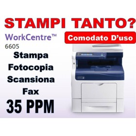 XEROX WORK CENTER 6605 DN
