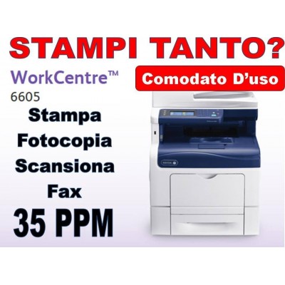 XEROX WORK CENTER 6605 DN