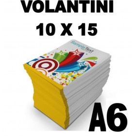 Volantini A6