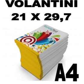 Volantini A5