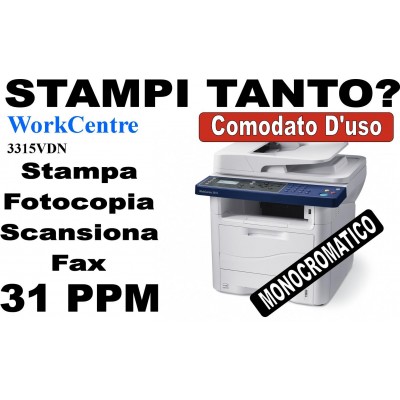 XEROX WORK CENTRE 3315V DN