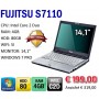 NOTEBOOK RICONDIZIONATO FUJITSU S7110