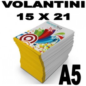 Volantini A5