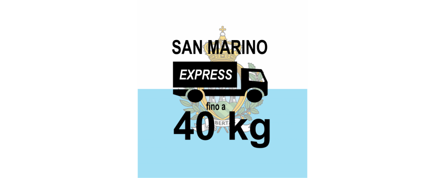 40KG SAN MARINO