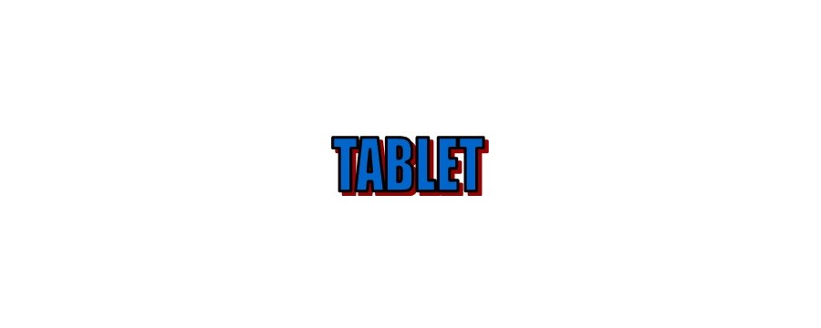 COVER TABLET
