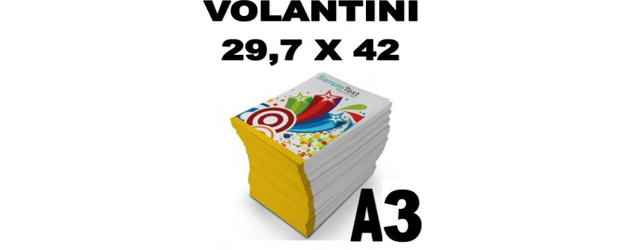 VOLANTINI A3