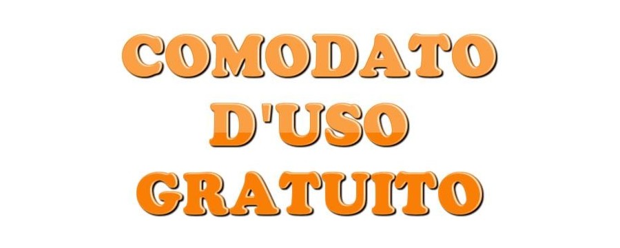 COMODATO D'USO GRATUITO