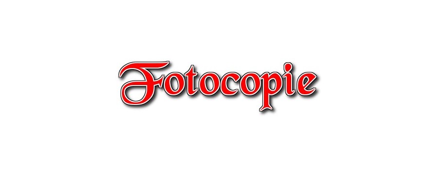 FOTOCOPIE
