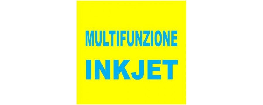 MULTIFUNZIONE INKJET