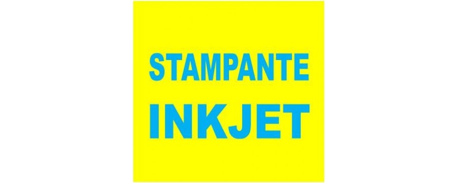STAMPANTI INKJET