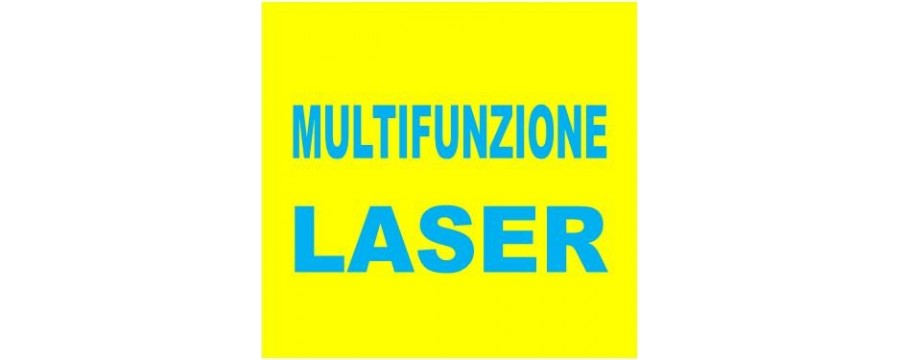 MULTIFUNZIONE LASER